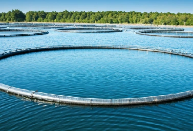 Aquaculture equipment application using PP components