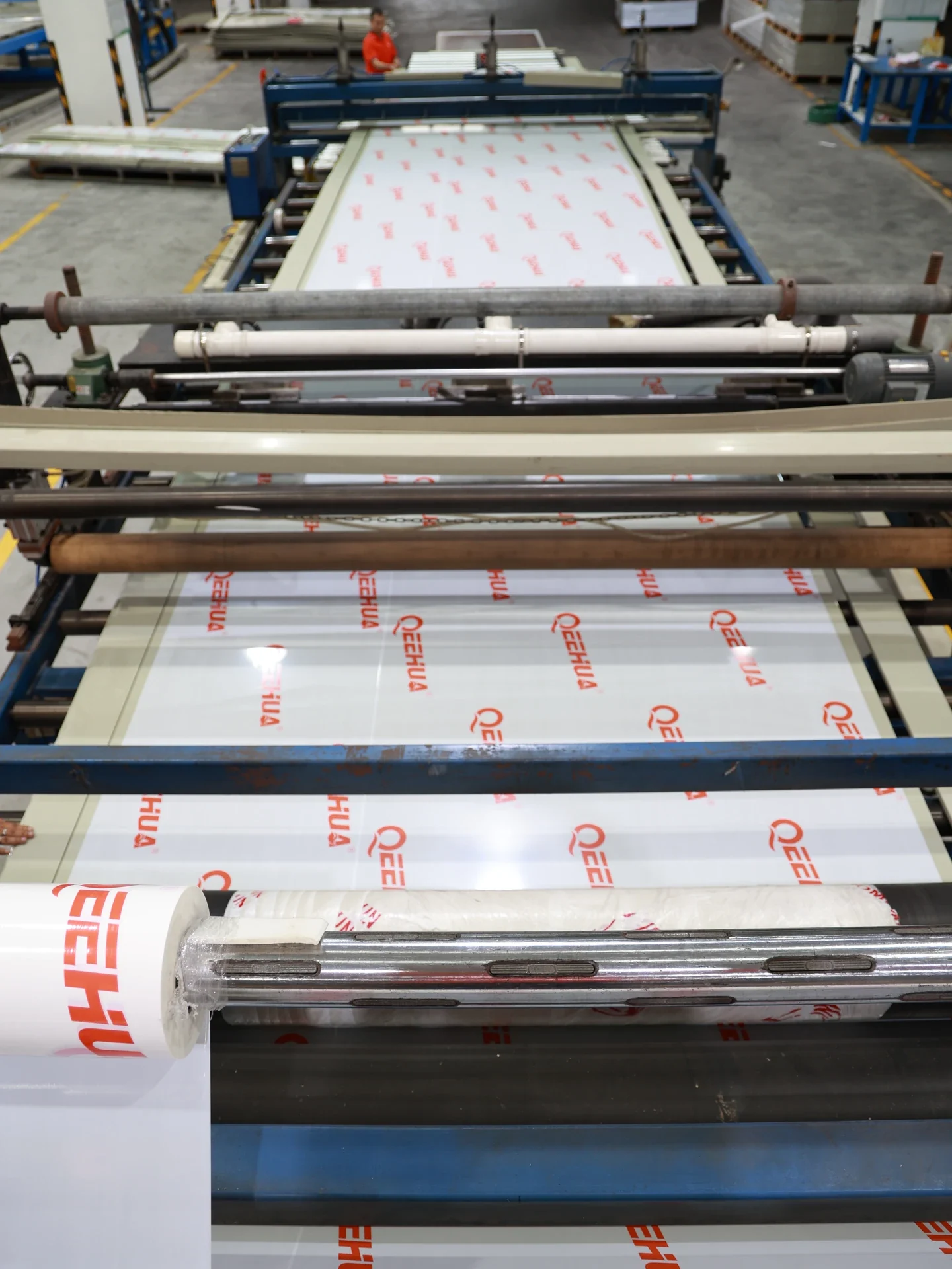 QEEHUA production detail for wet scrubber