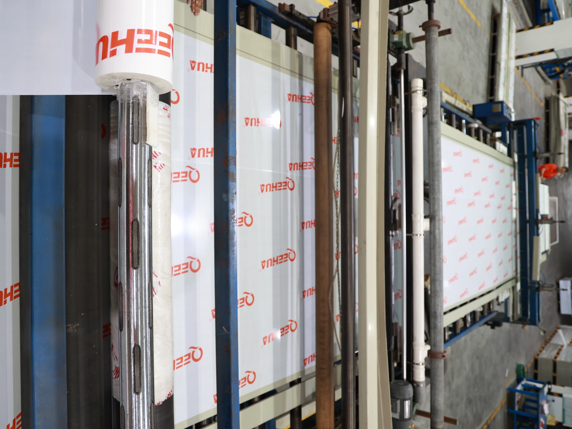 QEEHUA material for electroplating tank project review