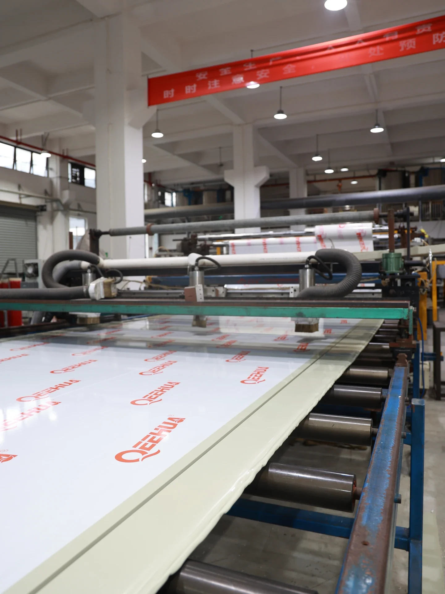 PP sheet samples in the QEEHUA product range