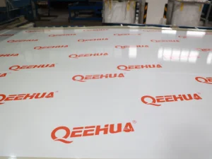 PP sheet product sample for material review