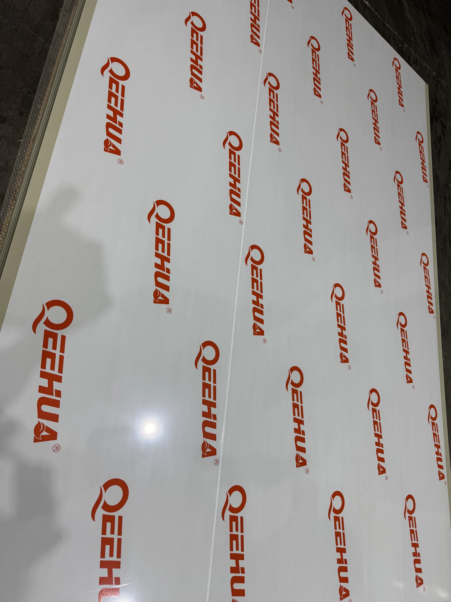 QEEHUA PP sheet display relevant to chemical equipment fabrication
