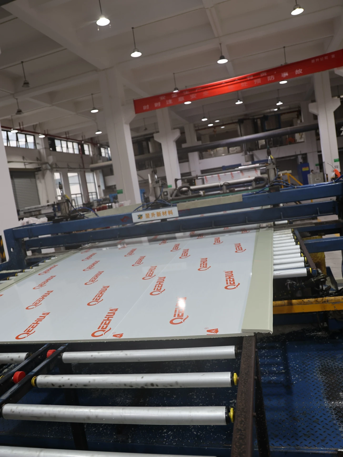 PP sheet surface sample for product review