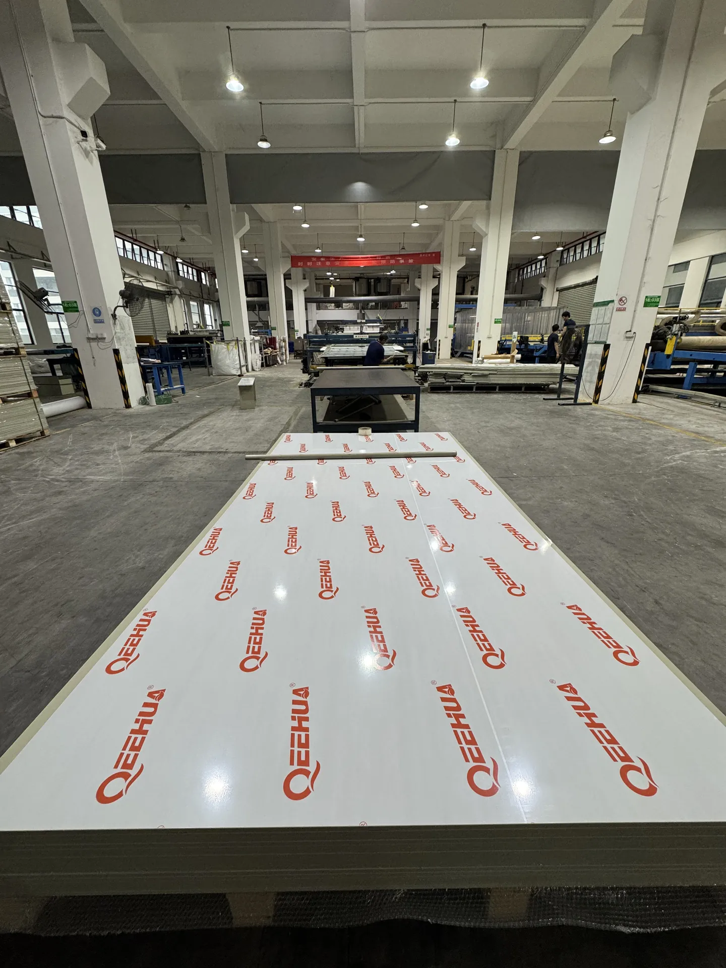 QEEHUA material for outdoor PP equipment project review