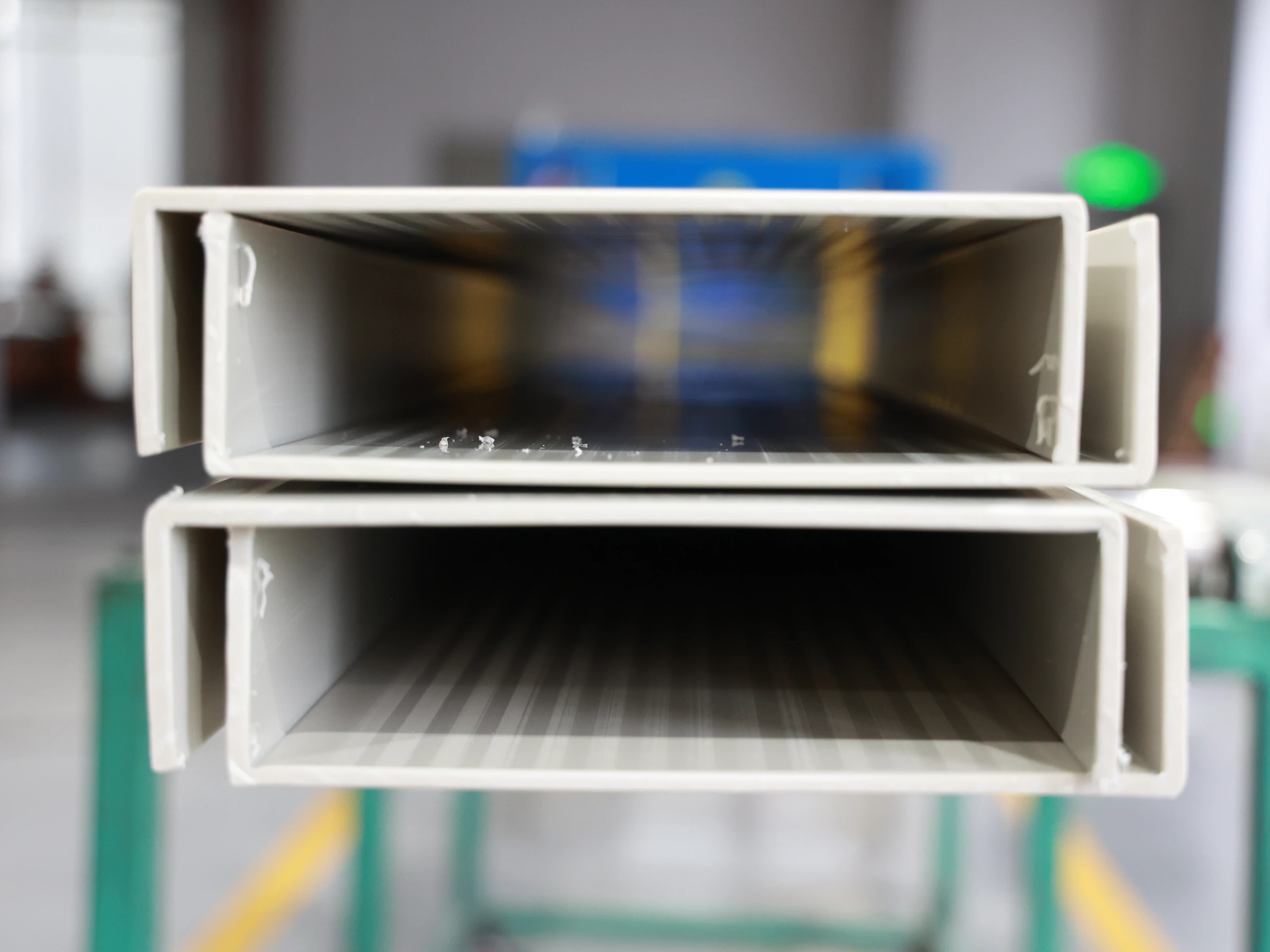 QEEHUA material for PP U-shaped slot project review