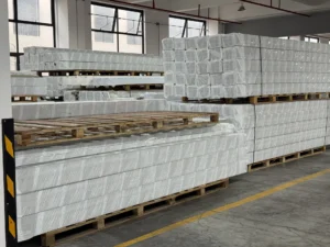 PP U-shaped slot profile for fabricated sheet equipment