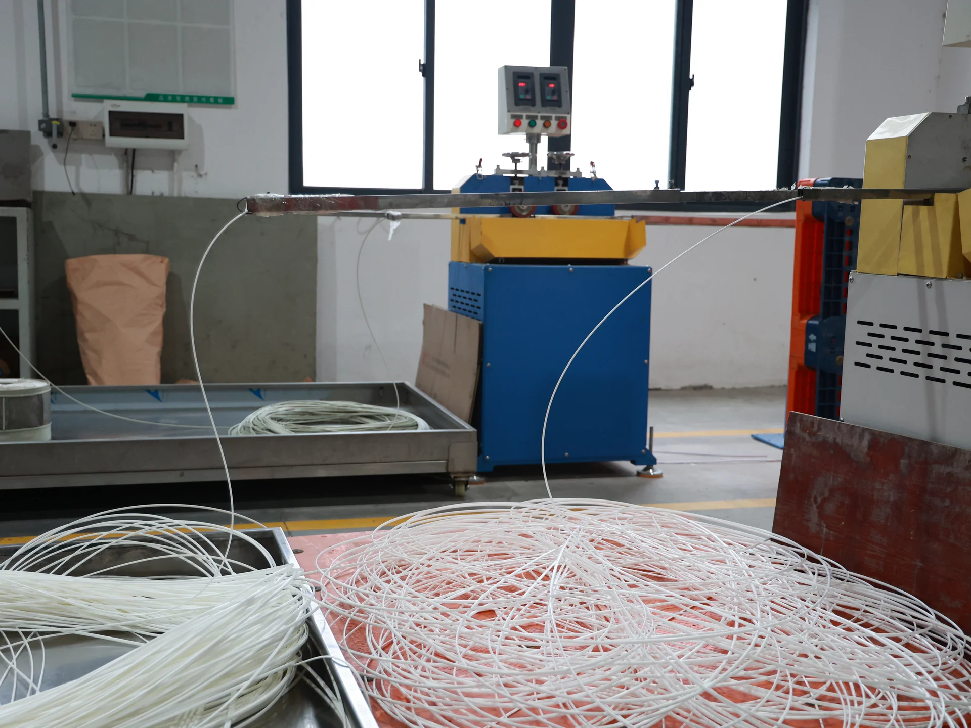 QEEHUA material for PP welding rod project review