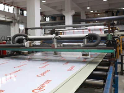 PP sheet samples in the QEEHUA product range